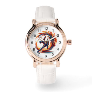 Inferno Spin - Ontsteek de geest van Breakdance Horloge