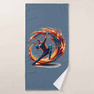 Inferno Spin - Stimuler l'esprit de Breakdance