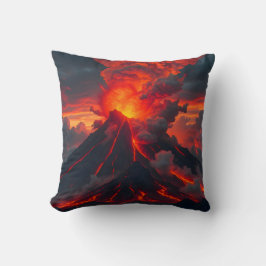 Inferno Summit – Vulkanisch fantasielandschap kuss Kussen