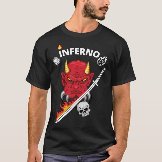 INFERNO T-SHIRT (Voorkant)