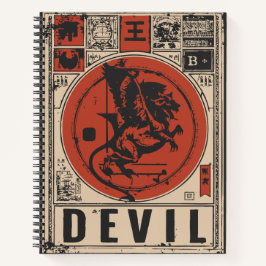Inferno Throne - Devil King in Wrath Notitieboek