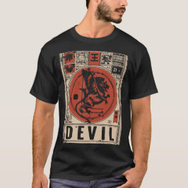 Inferno Throne - Devil King in Wrath T-shirt
