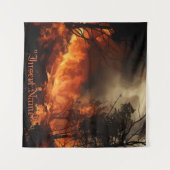 Inferno Wandkleed (Voorkant (horizontaal))