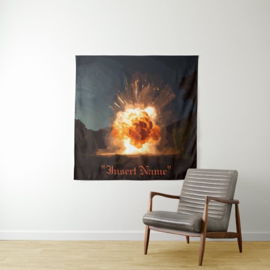 Inferno Wandkleed (In situ)