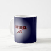 Infidel Koffiemok (Voorkant links)