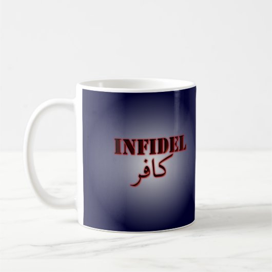 Infidel Koffiemok (Links)