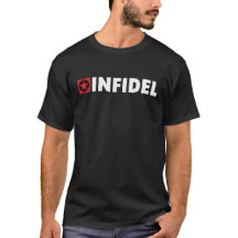 Infidel Logo Tee Shirt