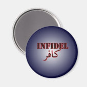 Infidel Magneet (Voorkant / Achterkant)
