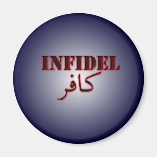 Infidel Magneet (Voorkant)