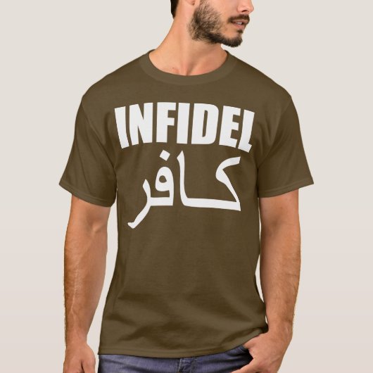 Infidel T-shirt (Voorkant)