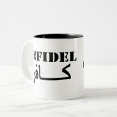 INFIDÈLE… Tasse (Devant gauche)