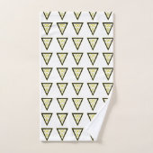 Infieniteit 8 badhanddoekset bad handdoek (Handdoek)