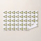 Infieniteit 8 badhanddoekset bad handdoek (Handdoek)