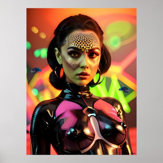 Infiltrator Poster (Voorkant)