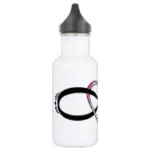 Infinate Love design Waterfles (Links)