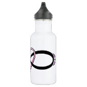 Infinate Love design Waterfles (Rechts)