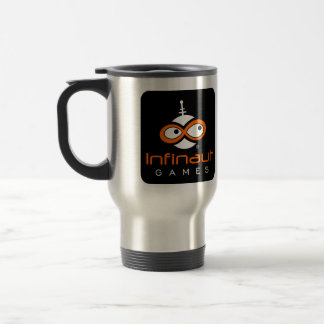 Infinaut Logo Travel Mug Reisbeker