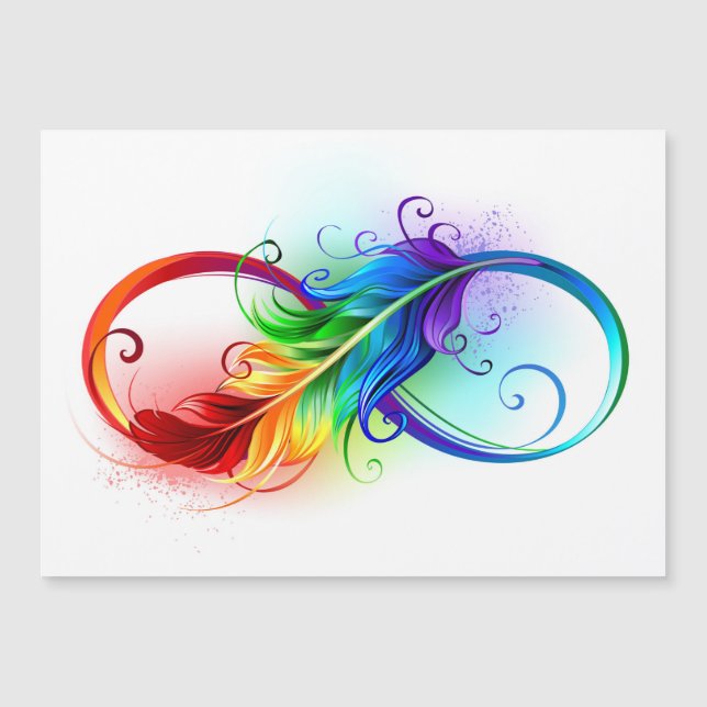Infineensymbool met regenboogvanger (Voorkant)