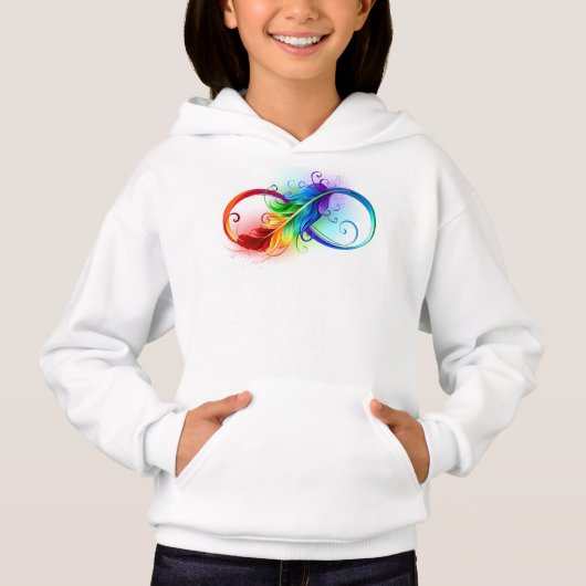 Infineensymbool met regenboogvanger (Voorkant)