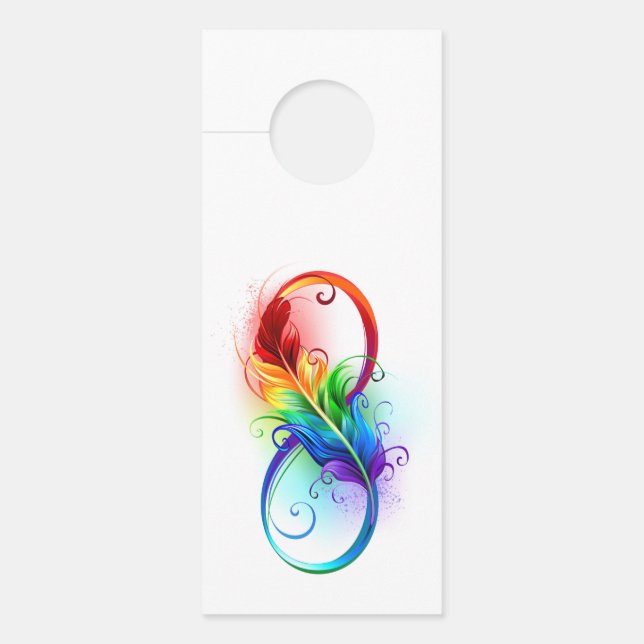 Infineensymbool met regenboogvanger (Voorkant)