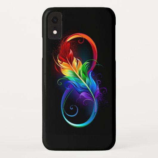 Infineensymbool met regenboogvanger Case-Mate iPhone case (Achterkant)
