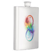 Infineensymbool met regenboogvanger flacon (Rechts)