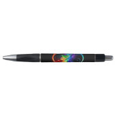 Infineensymbool met regenboogvanger pen (Voorkant)