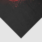 Infineensymbool met regenboogvanger tissuepapier (Detail)