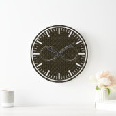 Infineste decoratieve wandklok grote klok (Huis)