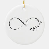 Infineste sliksymbool keramisch ornament (Achterkant)