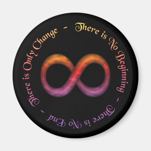 Infini aimant de changement (Devant)