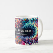 Infini complexe Mandelbrot Mug (Devant droit)