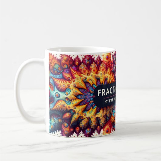 Infini complexe Mandelbrot Mug (Gauche)