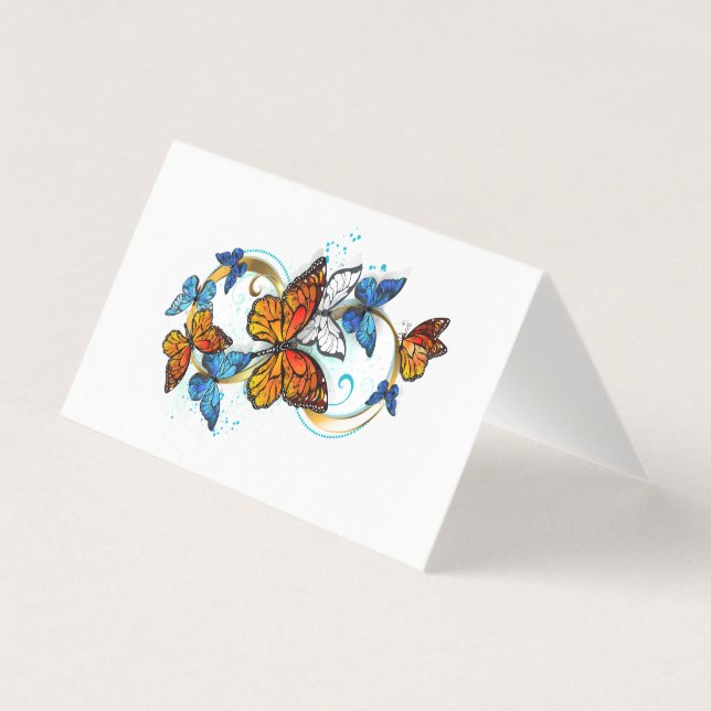 Infini de papillons monarques (Front)