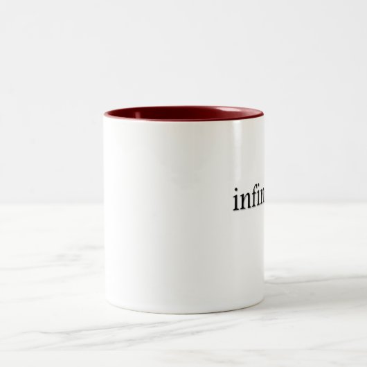 Infini-Tea-Mok Tweekleurige Koffiemok (Center)