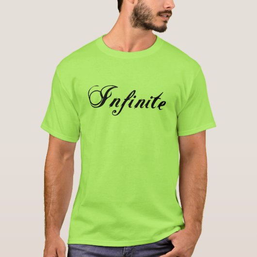 Infinite 2 T-shirt (Voorkant)