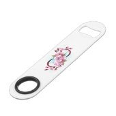 Infinité avec les fleurs Sakura (Devant angulaire)