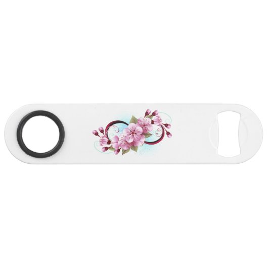 Infinité avec les fleurs Sakura (Devant (Horizontal))