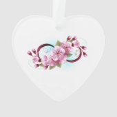 Infinité avec les fleurs Sakura (dos)