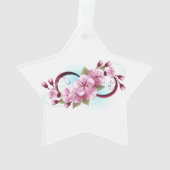 Infinité avec les fleurs Sakura (dos)