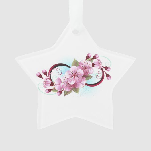 Infinité avec les fleurs Sakura (devant)
