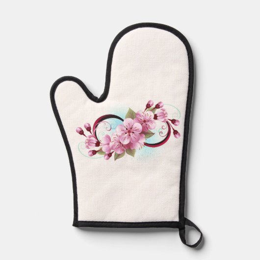 Infinité avec les fleurs Sakura (Recto)