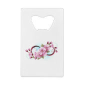 Infinité avec les fleurs Sakura (Dos)