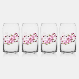Infinité avec les fleurs Sakura