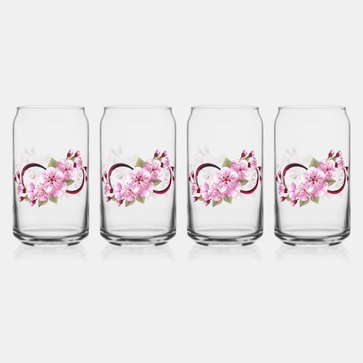 Infinité avec les fleurs Sakura (Recto)