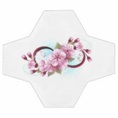 Infinité avec les fleurs Sakura (Plat)