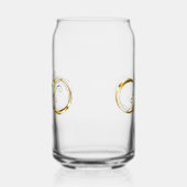 Infinité avec plume de paon doré (Droite)