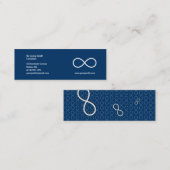 Infinité - Carte de visite scientifique (Devant / Derrière)