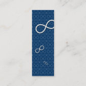 Infinité - Carte de visite scientifique (Dos)