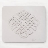 Infinite Celtic Knot Drawing Muismat (Voorkant)